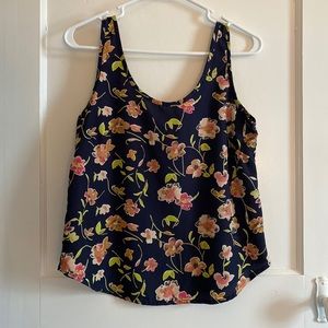 Floral Tank